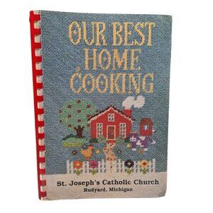 Rudyard Michigan St Josephs Catholic Church Cook Book Best Home Kincheloe